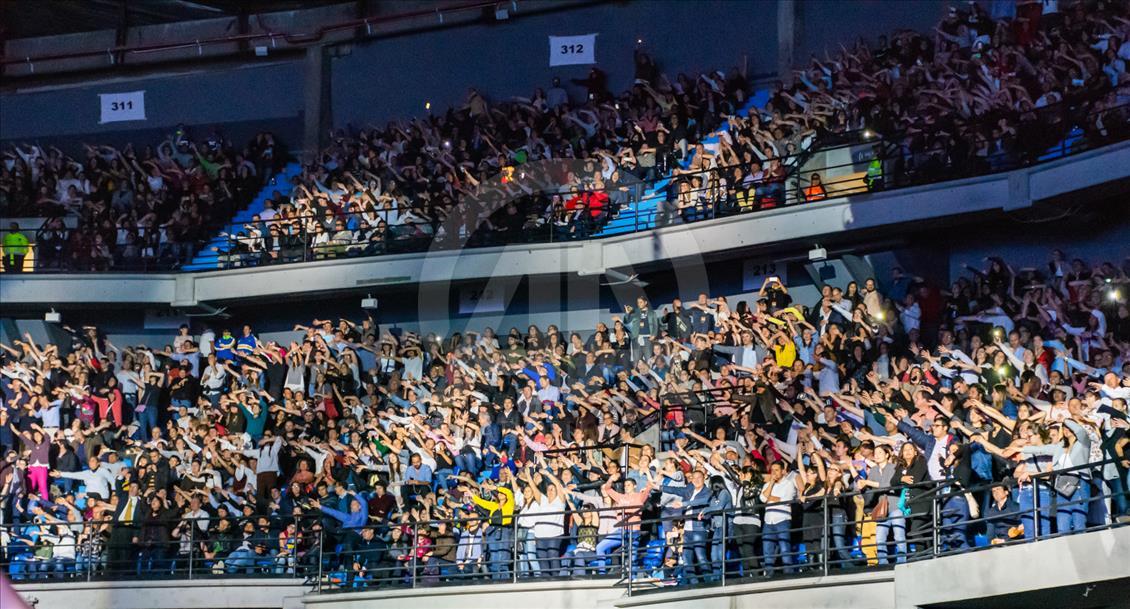 Concierto de inauguración del Movistar Arena de Bogotá
