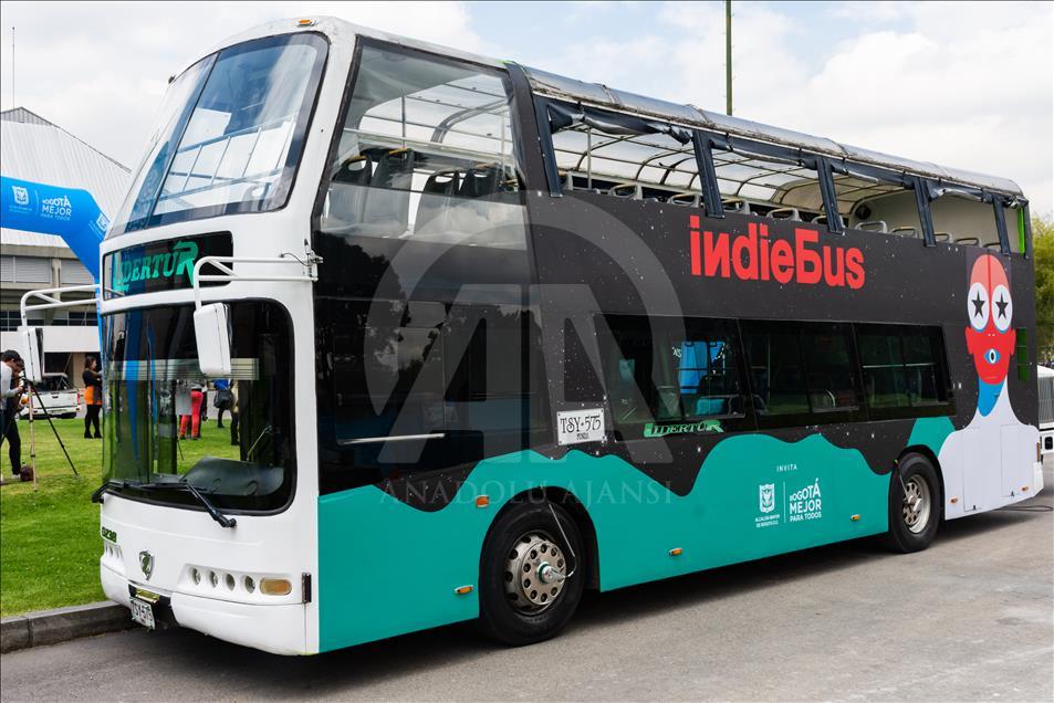 El IndieBus del Festival de Cine Independiente de Bogotá, IndieBo