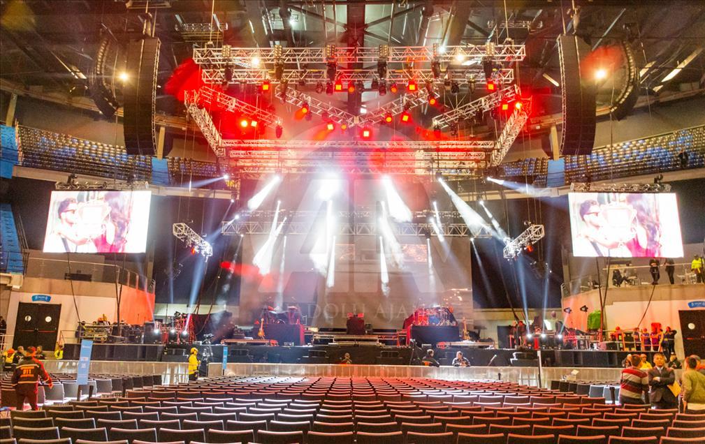 Concierto de inauguración del Movistar Arena de Bogotá