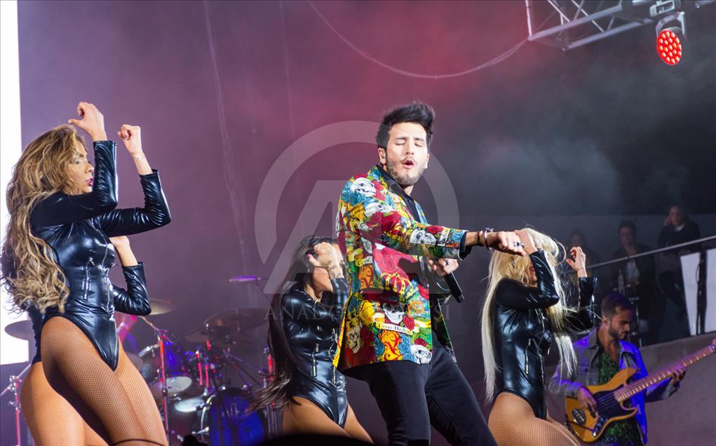 Concierto de inauguración del Movistar Arena de Bogotá