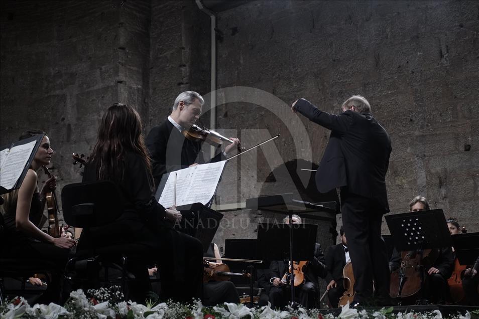 Inicia la temporada de conciertos de la Orquesta Sinfónica del Estado de Estambul