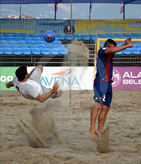 Copa Internacional de Fútbol Playa 2018 en Antalya