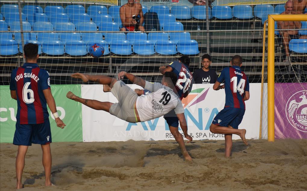 Copa Internacional de Fútbol Playa 2018 en Antalya