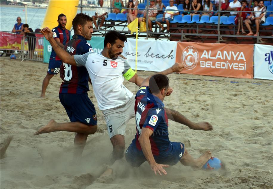 Copa Internacional de Fútbol Playa 2018 en Antalya