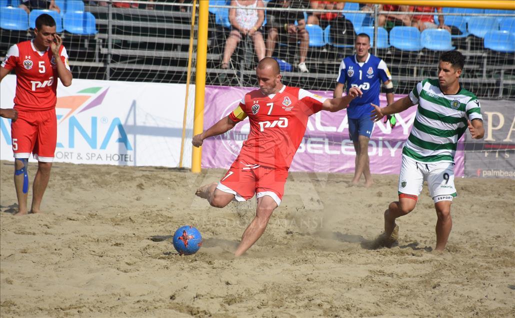 Copa Internacional de Fútbol Playa 2018 en Antalya