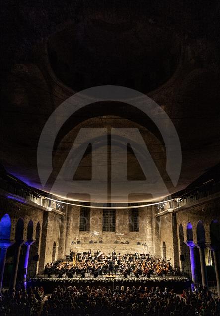Inicia la temporada de conciertos de la Orquesta Sinfónica del Estado de Estambul