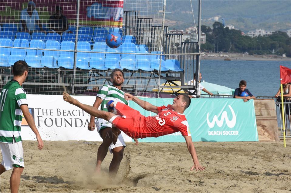 Copa Internacional de Fútbol Playa 2018 en Antalya