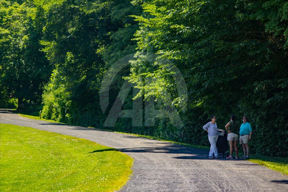 Un recorrido por el Natirar Park, en New Jersey