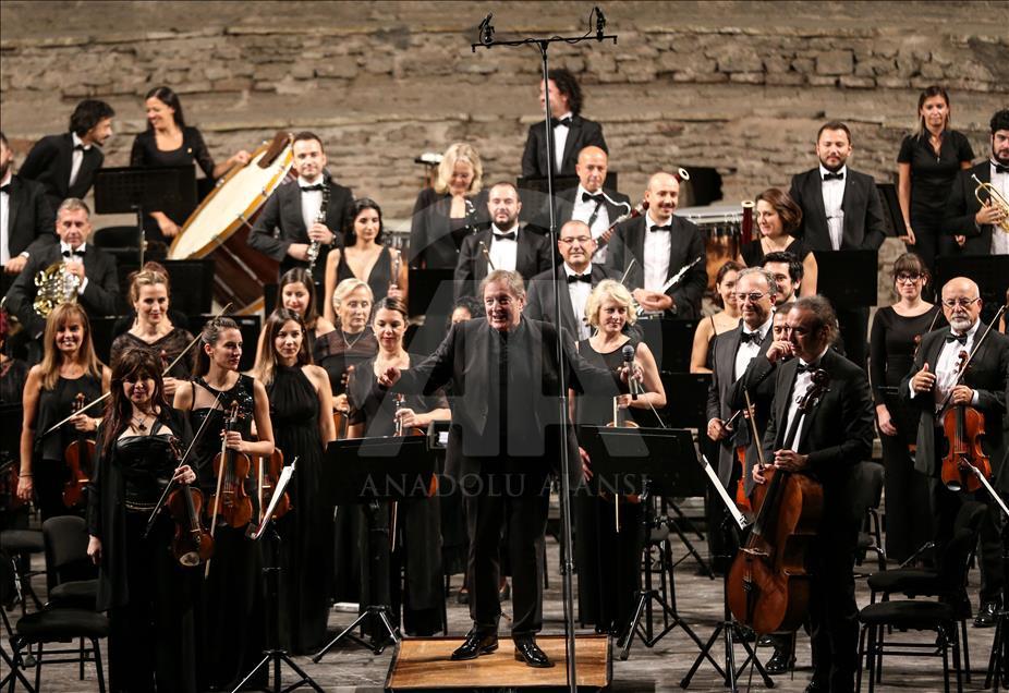 Inicia la temporada de conciertos de la Orquesta Sinfónica del Estado de Estambul
