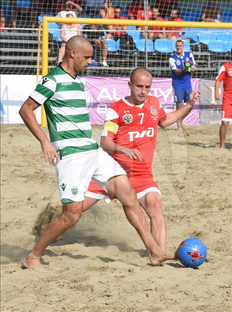 Copa Internacional de Fútbol Playa 2018 en Antalya