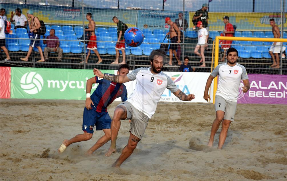 Copa Internacional de Fútbol Playa 2018 en Antalya