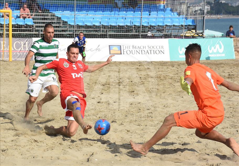 Copa Internacional de Fútbol Playa 2018 en Antalya