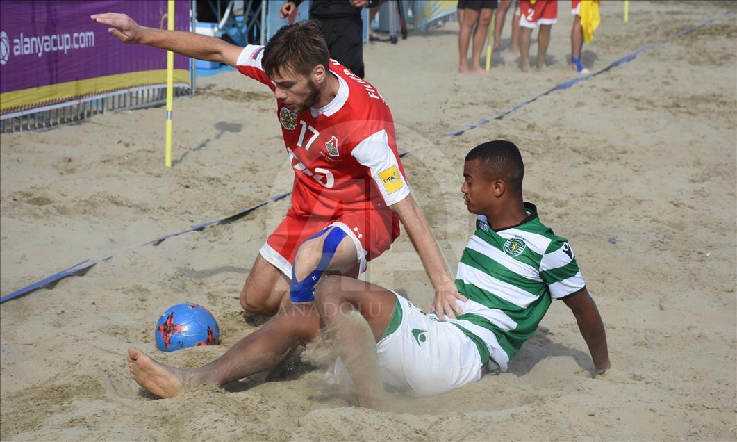 Copa Internacional de Fútbol Playa 2018 en Antalya