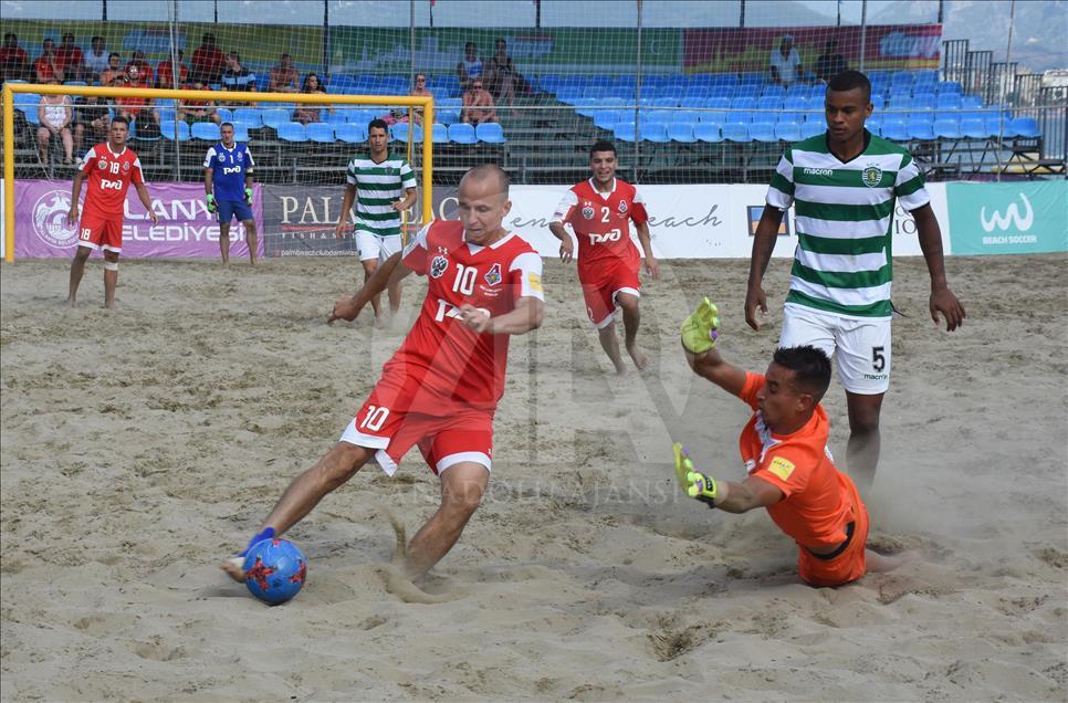 Copa Internacional de Fútbol Playa 2018 en Antalya