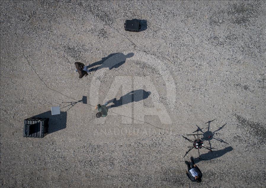 Drone'lar havada nöbet tutacak
