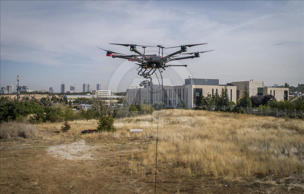 Drone'lar havada nöbet tutacak