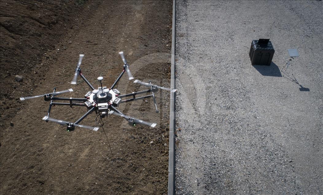 Drone'lar havada nöbet tutacak