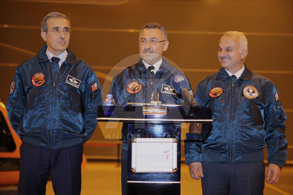 Hürkuş'u artık Hava Kuvvetleri pilotları uçuracak