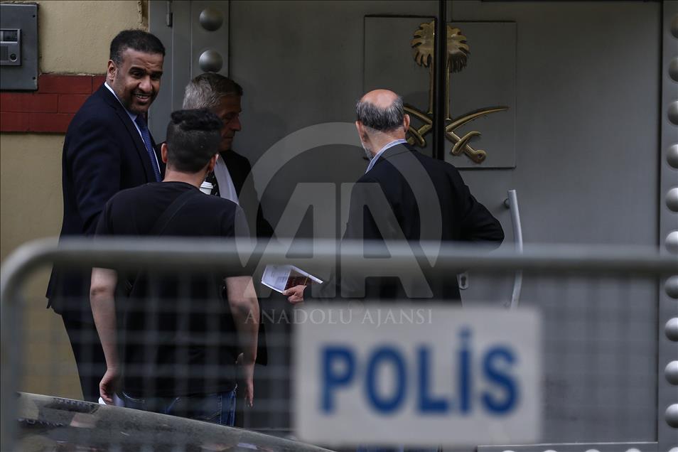 Suudi gazeteci Kaşıkçı'nın kaybolması