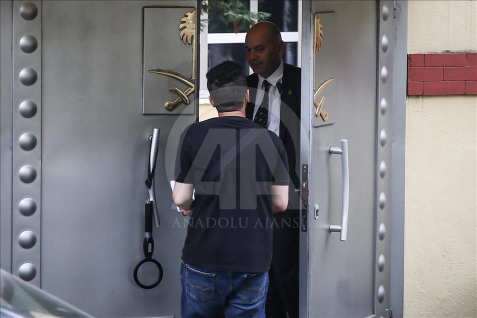 Suudi gazeteci Kaşıkçı'nın kaybolması