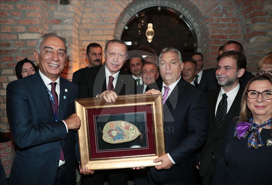 Cumhurbaşkanı Erdoğan, Macaristan’da