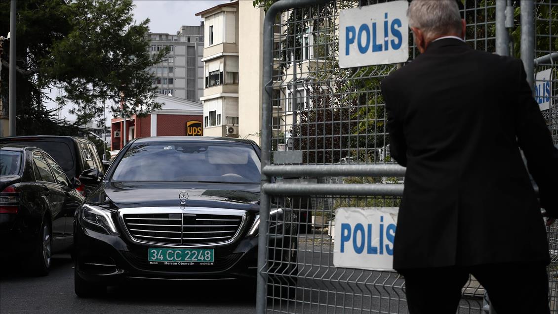 Suudi gazeteci Kaşıkçı'nın kaybolması