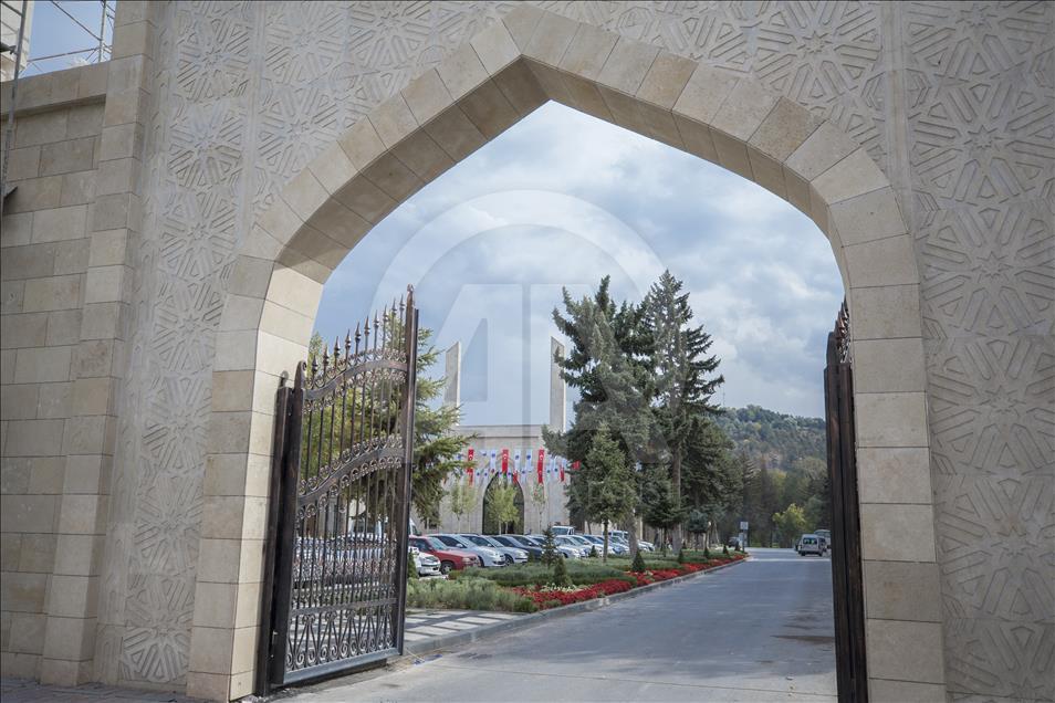 Hulusi Akar Camisi açılışa hazırlanıyor