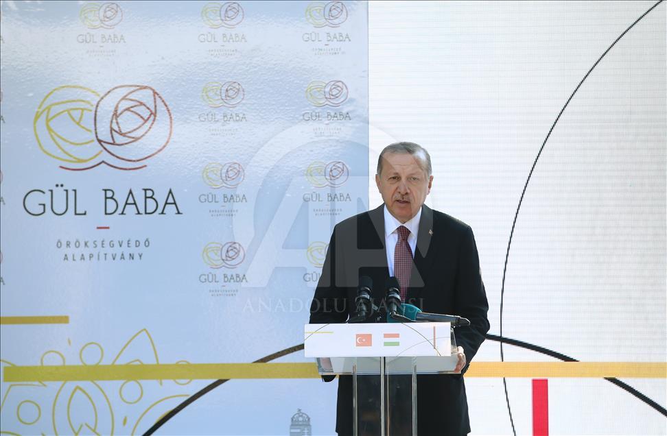 Cumhurbaşkanı Recep Tayyip Erdoğan, Macaristan’da