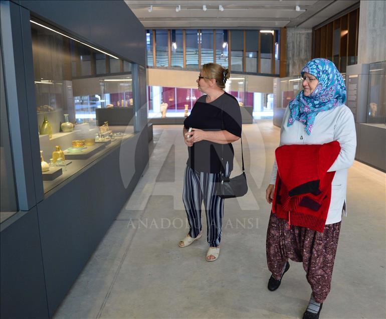 Troya Müzesi ziyarete açıldı