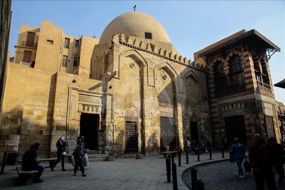 Kahire'deki Türk tarihi eserleri açık hava müzesi: El-Muiz Caddesi