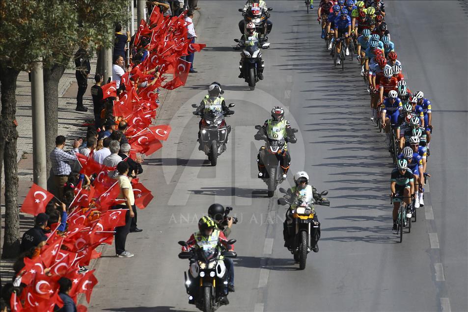 Inicia la Vuelta a Turquía de ciclismo 2018