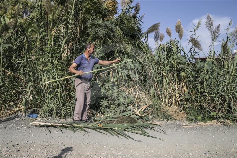Así se fabrica el 'Ney', la flauta de Oriente Medio