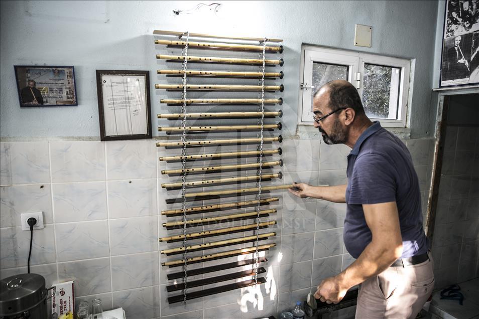 Así se fabrica el 'Ney', la flauta de Oriente Medio