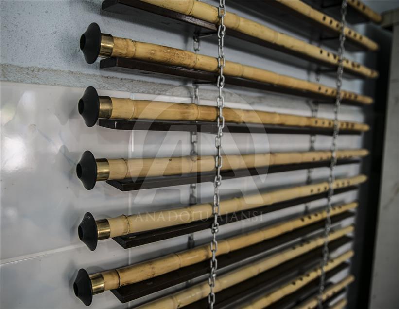 Así se fabrica el 'Ney', la flauta de Oriente Medio