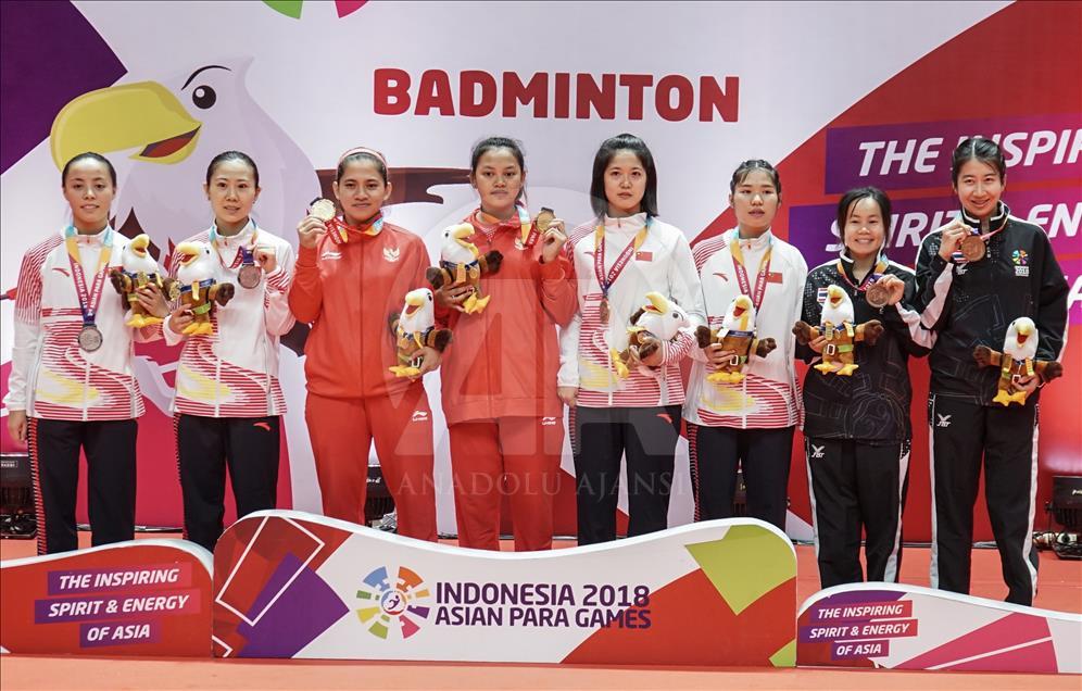 Final de Bádminton en los Juegos Paralímpicos Asiáticos de 2018