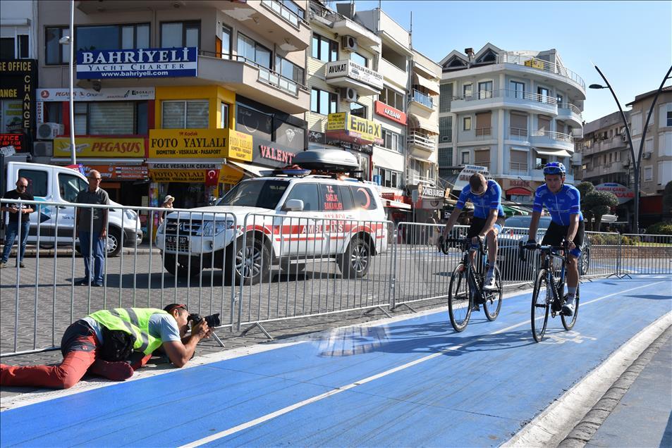 В Турции стартовал IV этап велотура TUR-2018

