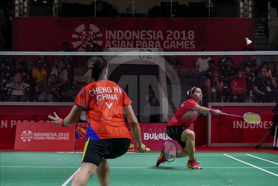 Final de Bádminton en los Juegos Paralímpicos Asiáticos de 2018