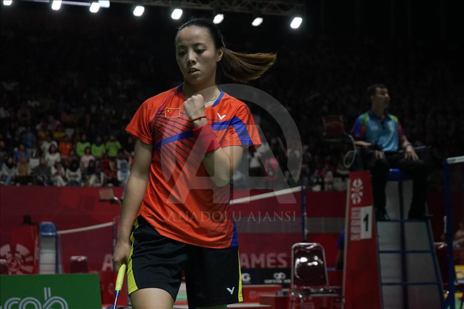 Final de Bádminton en los Juegos Paralímpicos Asiáticos de 2018