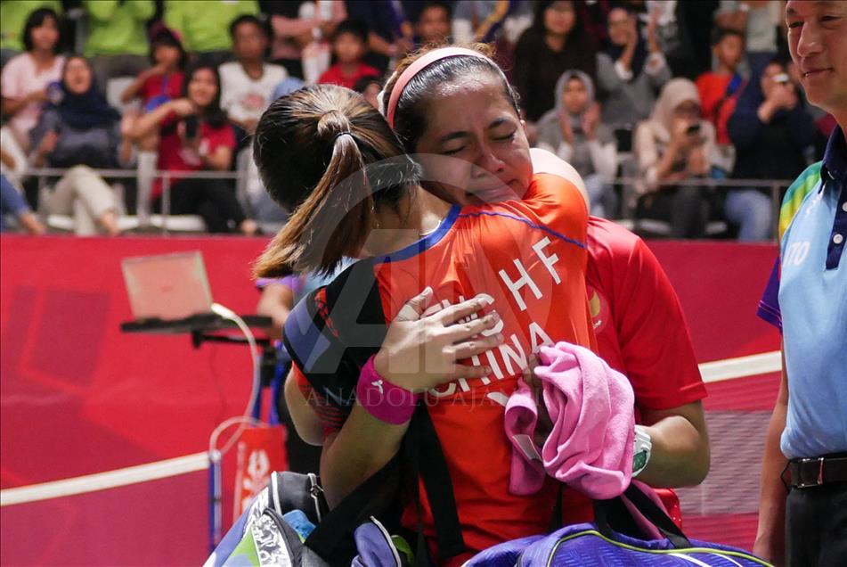 Final de Bádminton en los Juegos Paralímpicos Asiáticos de 2018
