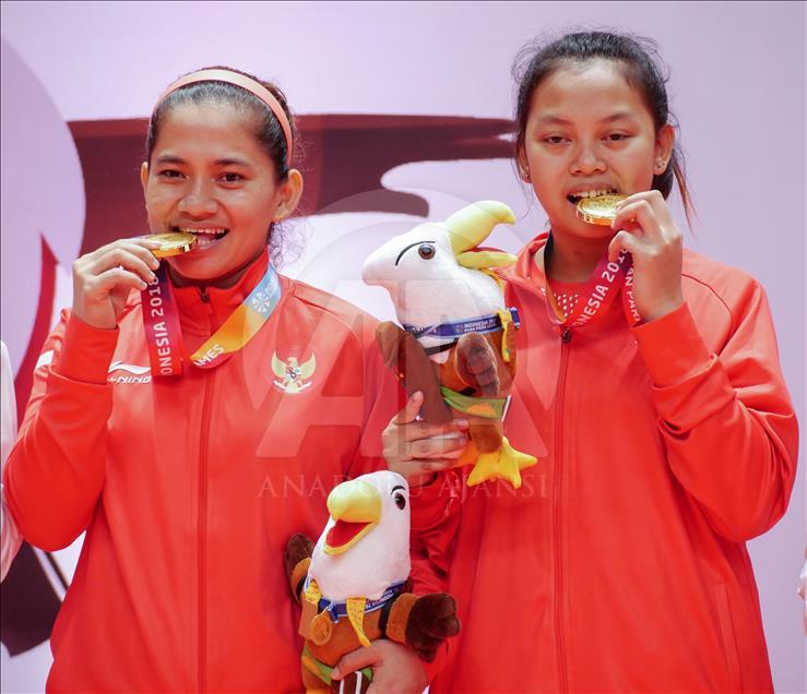 Final de Bádminton en los Juegos Paralímpicos Asiáticos de 2018
