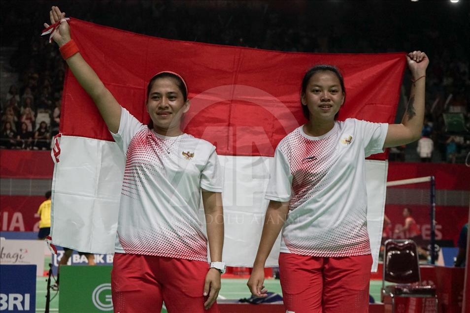 Final de Bádminton en los Juegos Paralímpicos Asiáticos de 2018