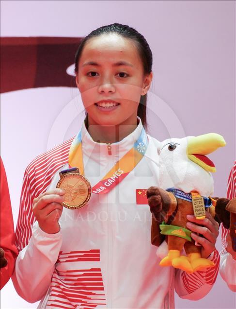 Final de Bádminton en los Juegos Paralímpicos Asiáticos de 2018