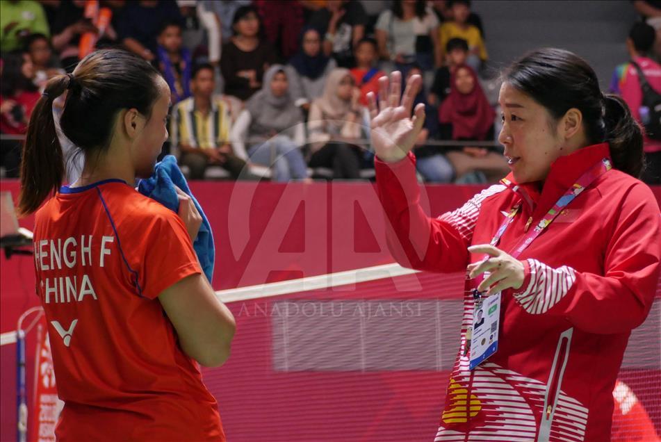 Final de Bádminton en los Juegos Paralímpicos Asiáticos de 2018
