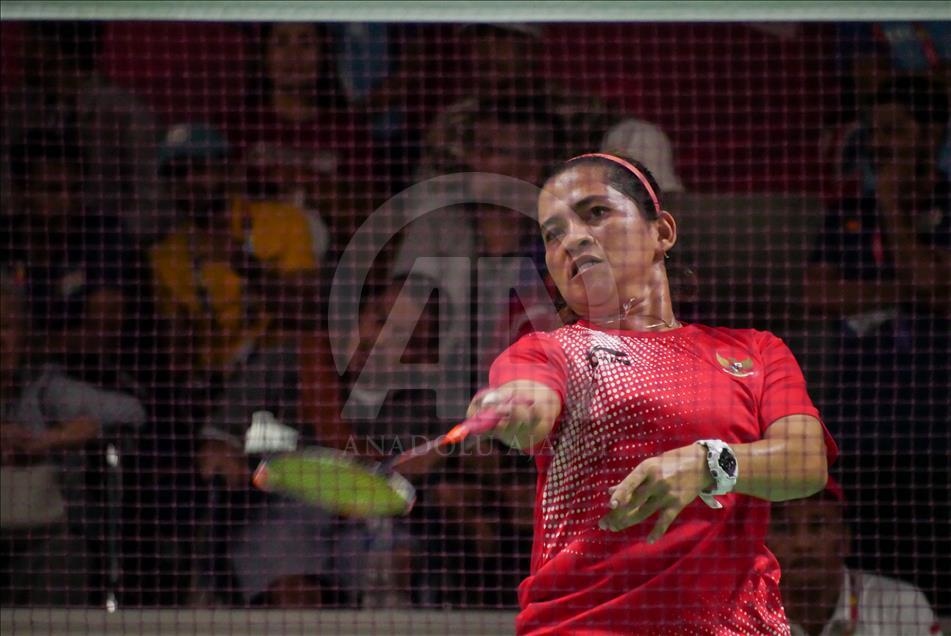 Final de Bádminton en los Juegos Paralímpicos Asiáticos de 2018