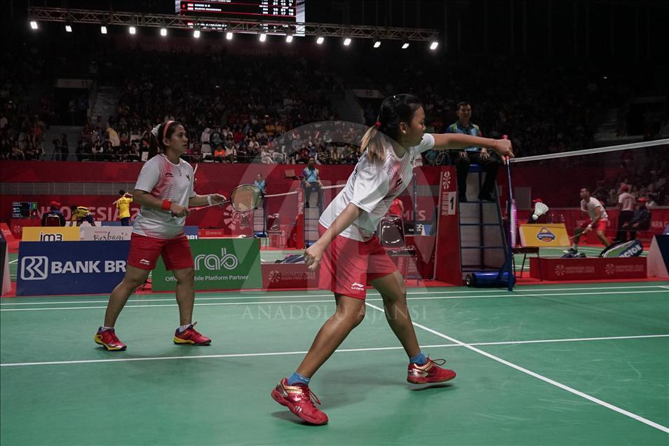 Final de Bádminton en los Juegos Paralímpicos Asiáticos de 2018