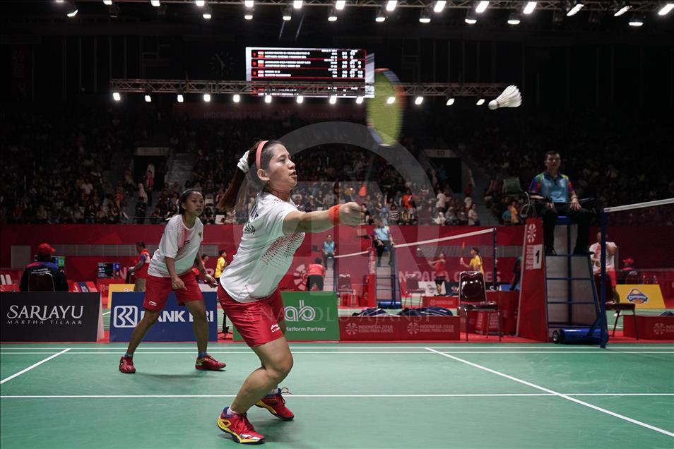 Final de Bádminton en los Juegos Paralímpicos Asiáticos de 2018