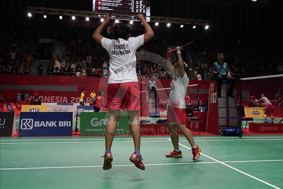 Final de Bádminton en los Juegos Paralímpicos Asiáticos de 2018