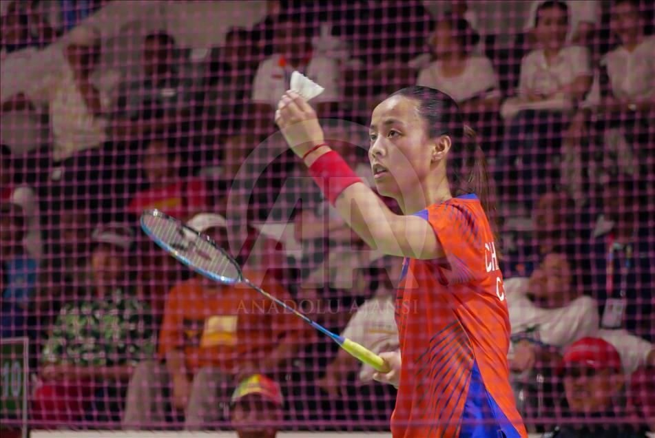 Final de Bádminton en los Juegos Paralímpicos Asiáticos de 2018