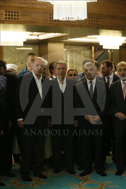Cumhurbaşkanı Erdoğan Kayseri'de