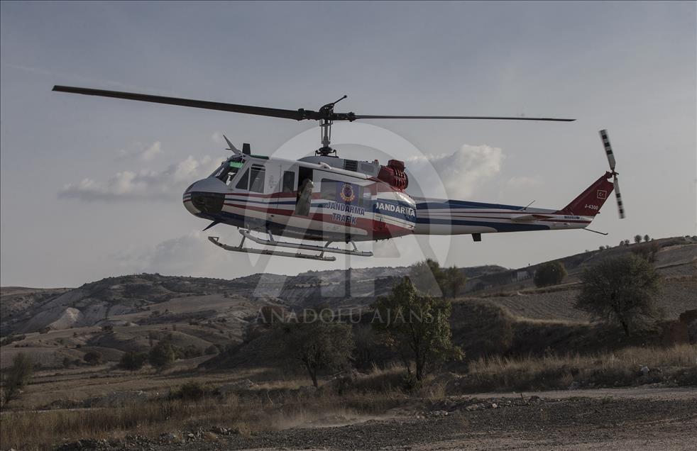 Trafik cezaları havadan tespitle geldi
